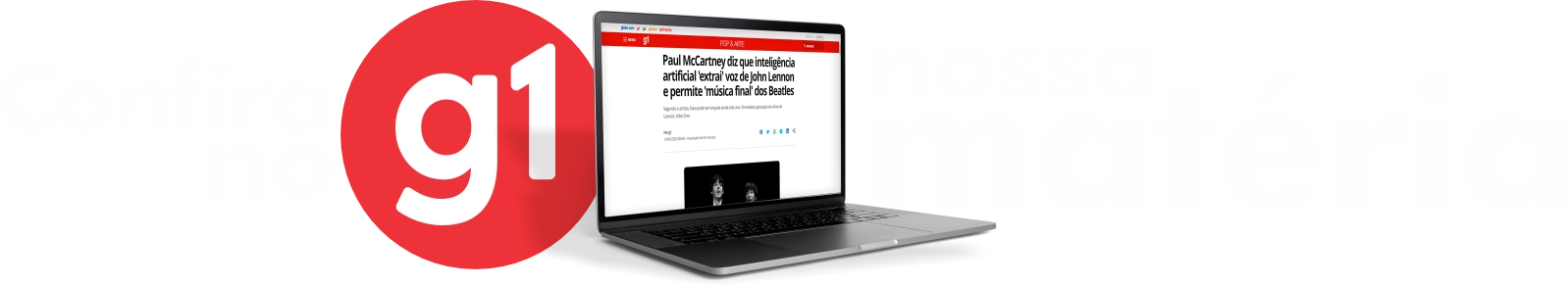 Confira no G1 nossa matéria